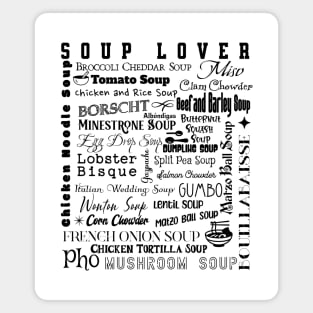 Soup Lover Soups Magnet